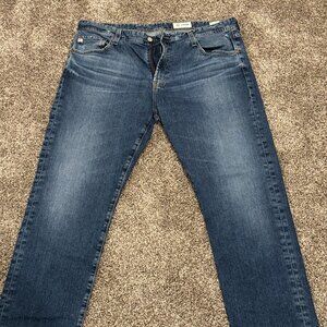 Men's AG Everett Jeans 38x32 Adriano Goldschmied